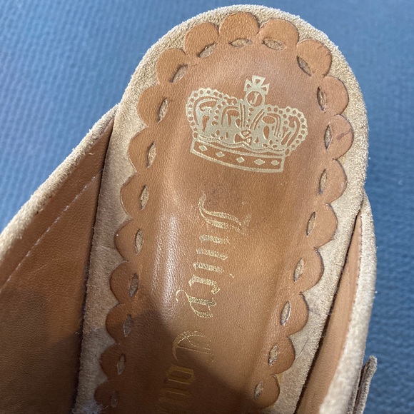 NEW Juicy Couture High Heel Clogs w/ Buckles 6.5M - Picture 8 of 11